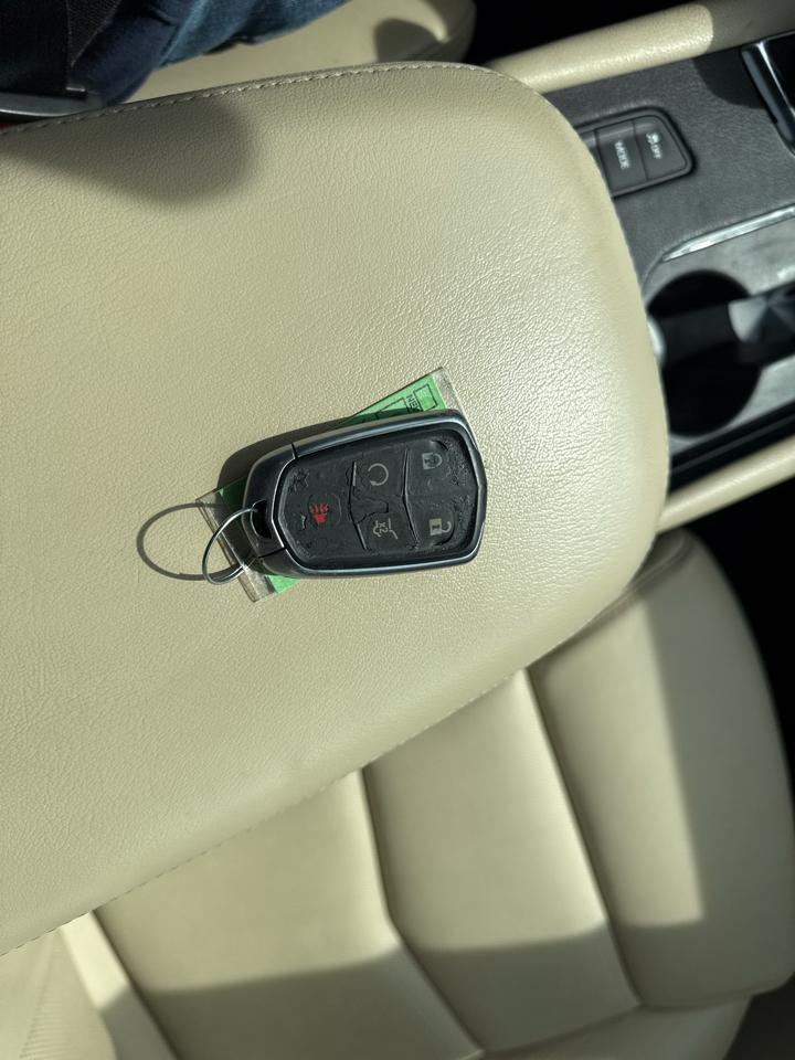 Cadillac XT5 AWD 4dr Luxury 2017