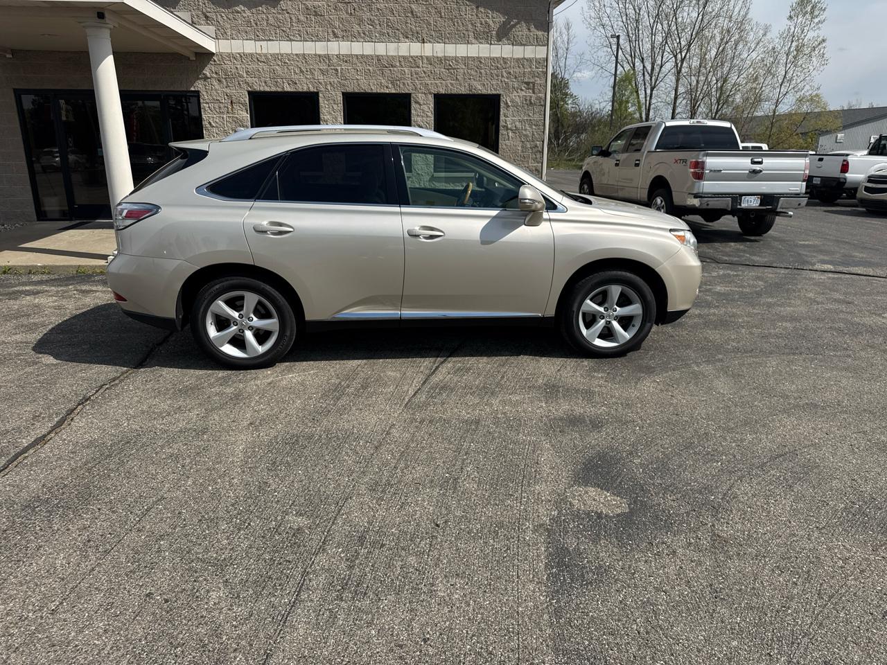 Lexus RX 350 AWD 4dr 2011