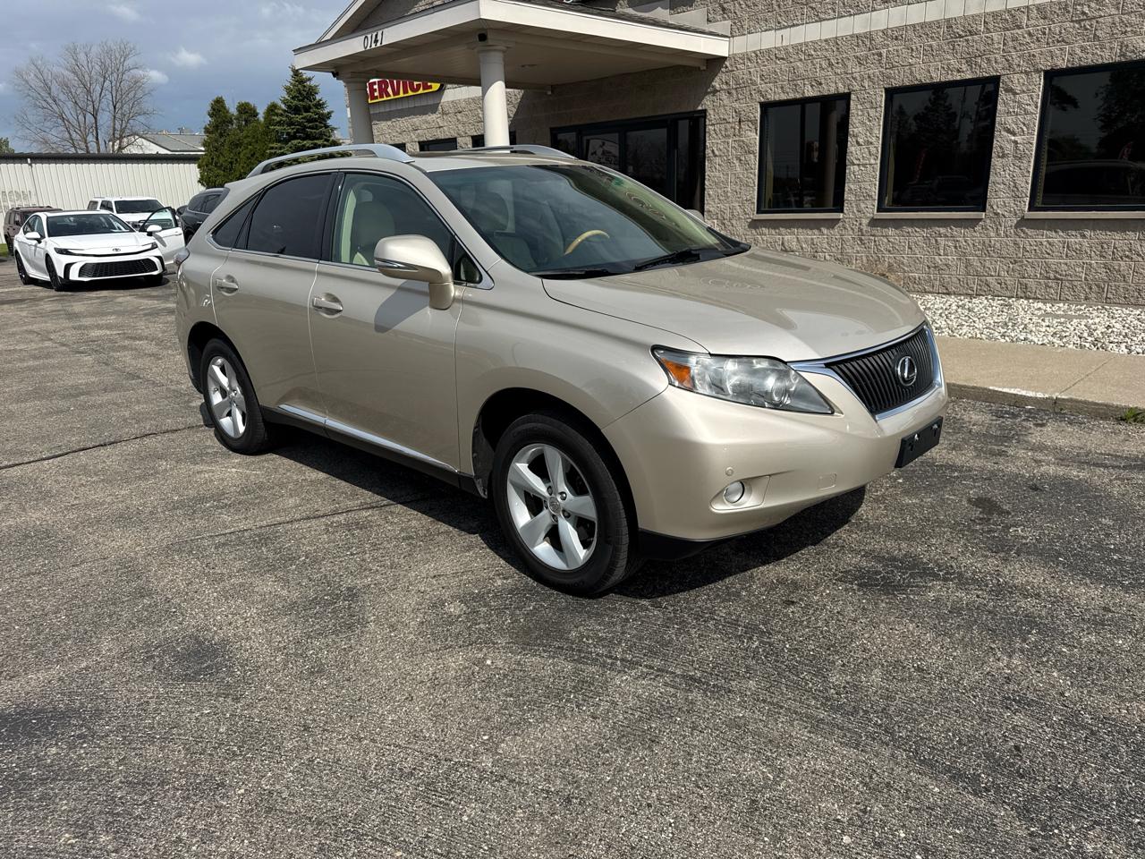 Lexus RX 350 AWD 4dr 2011