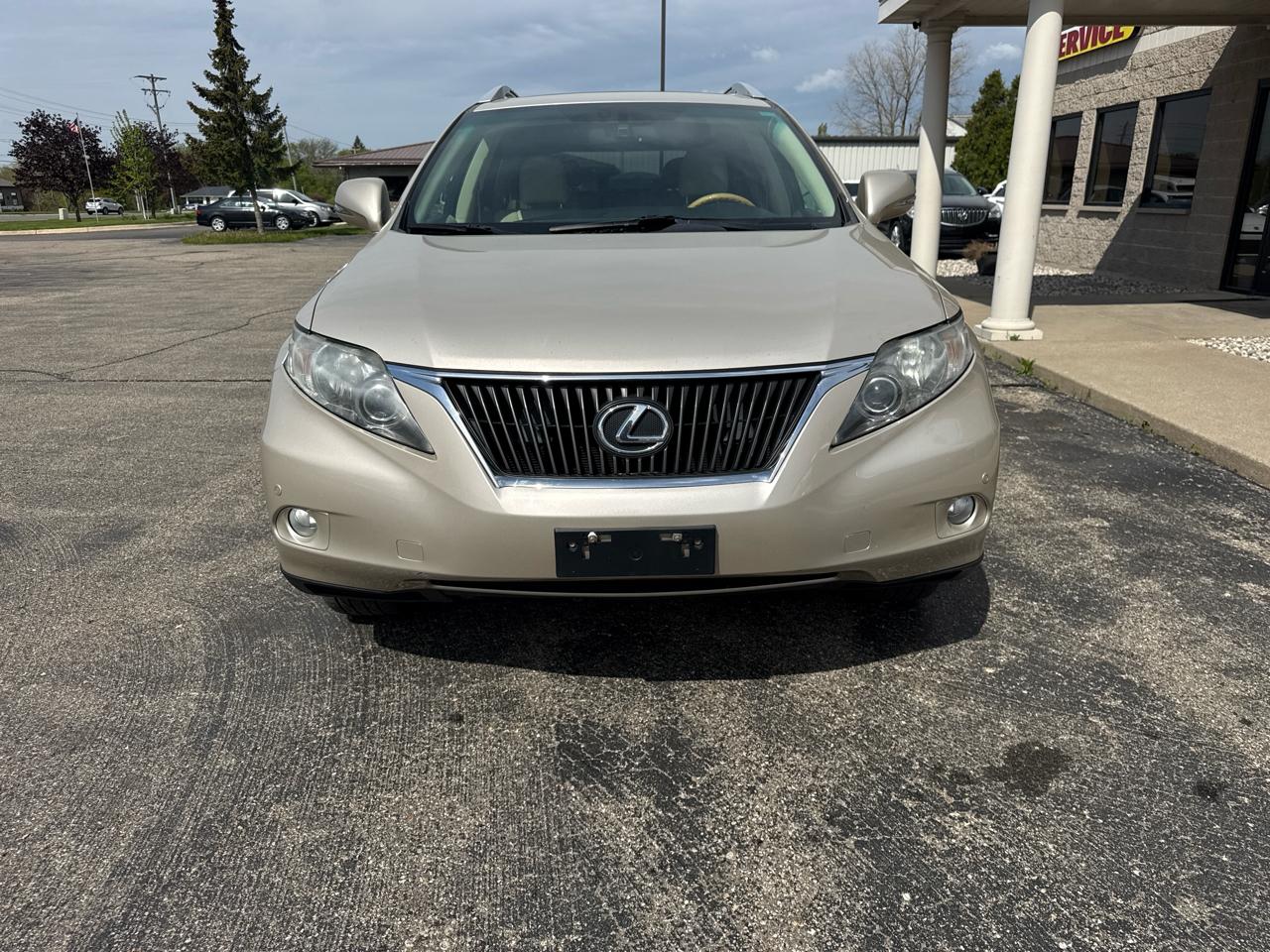 Lexus RX 350 AWD 4dr 2011