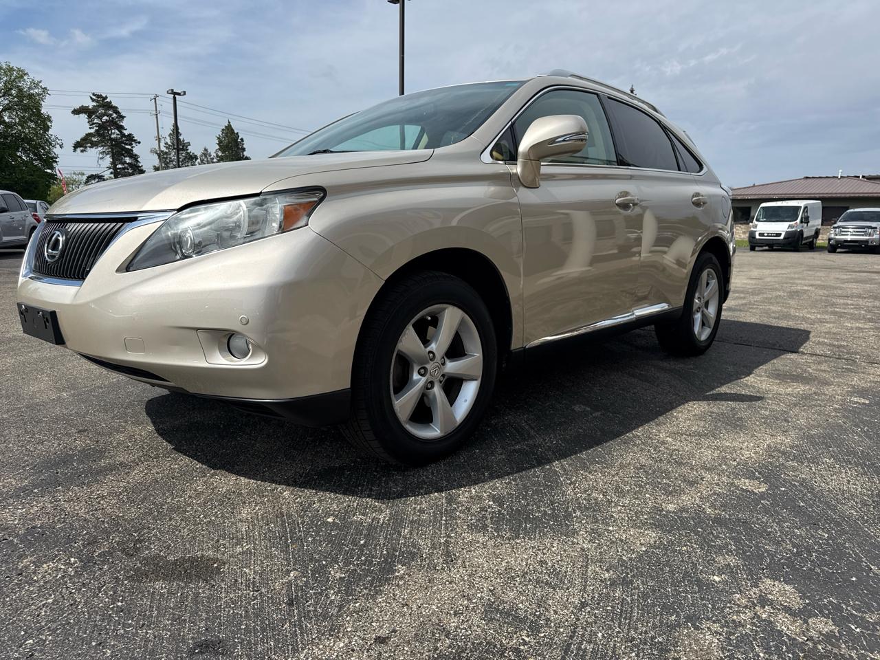 Lexus RX 350 AWD 4dr 2011