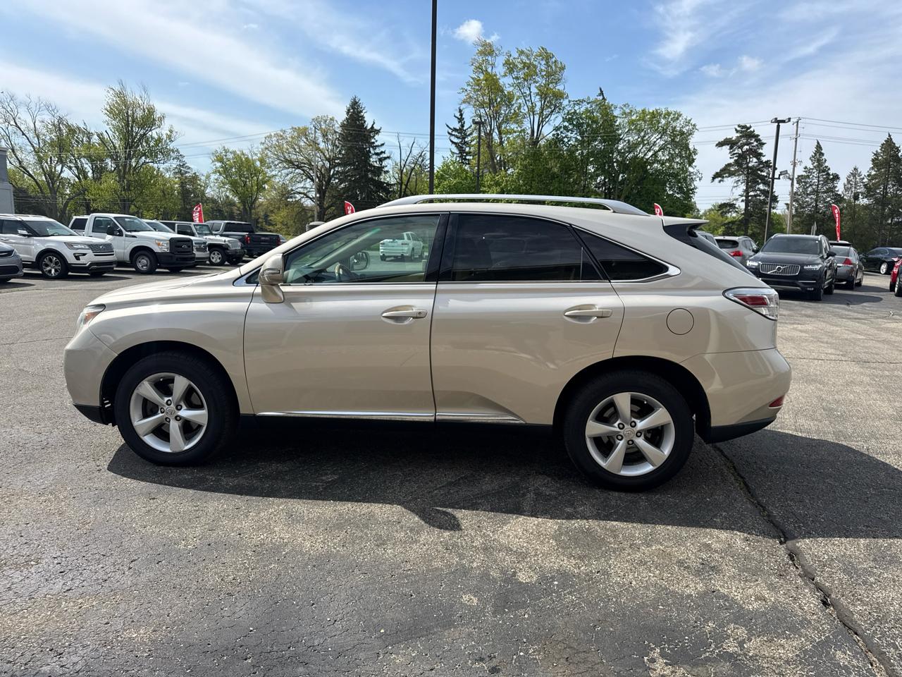Lexus RX 350 AWD 4dr 2011