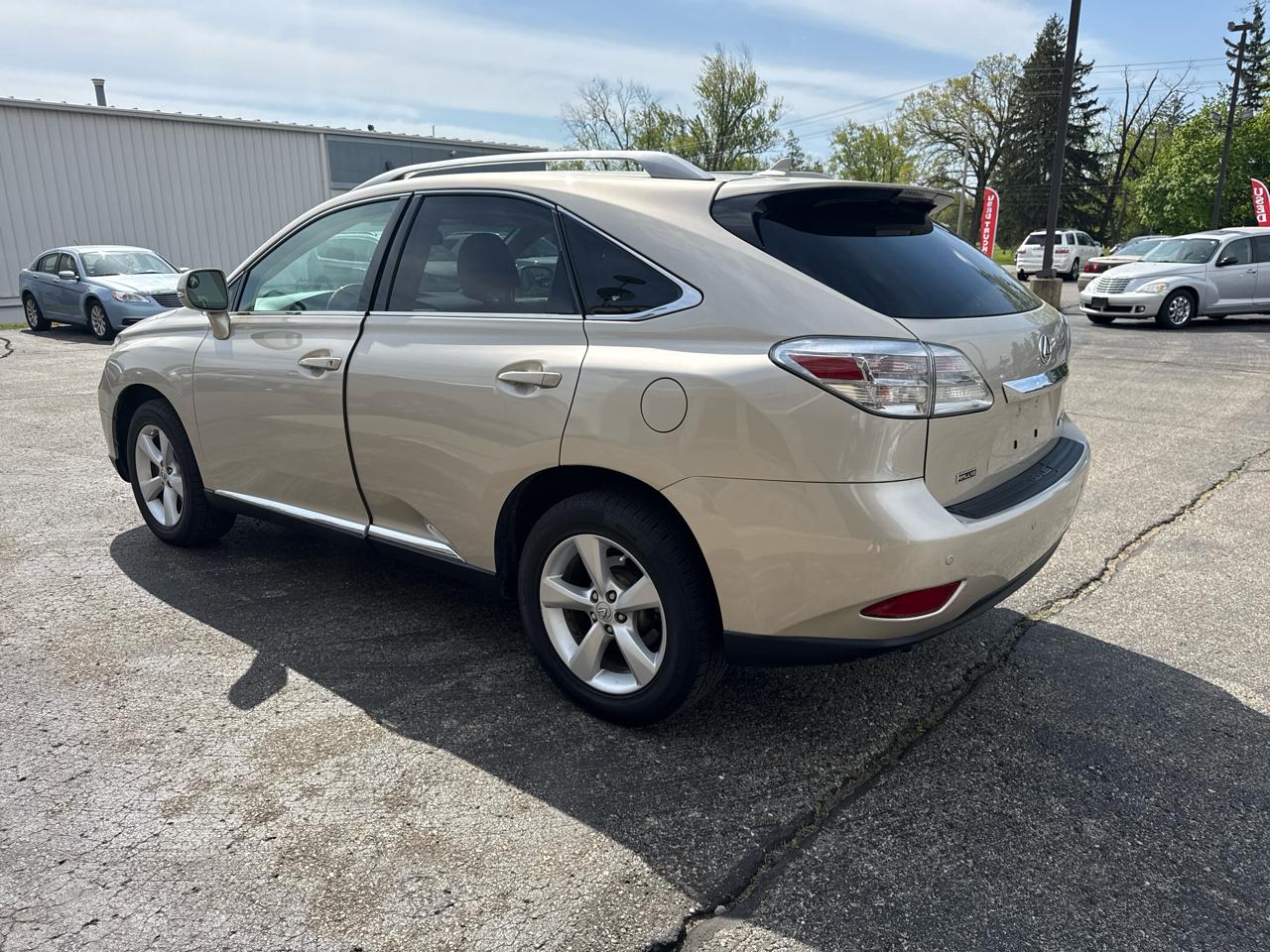 Lexus RX 350 AWD 4dr 2011