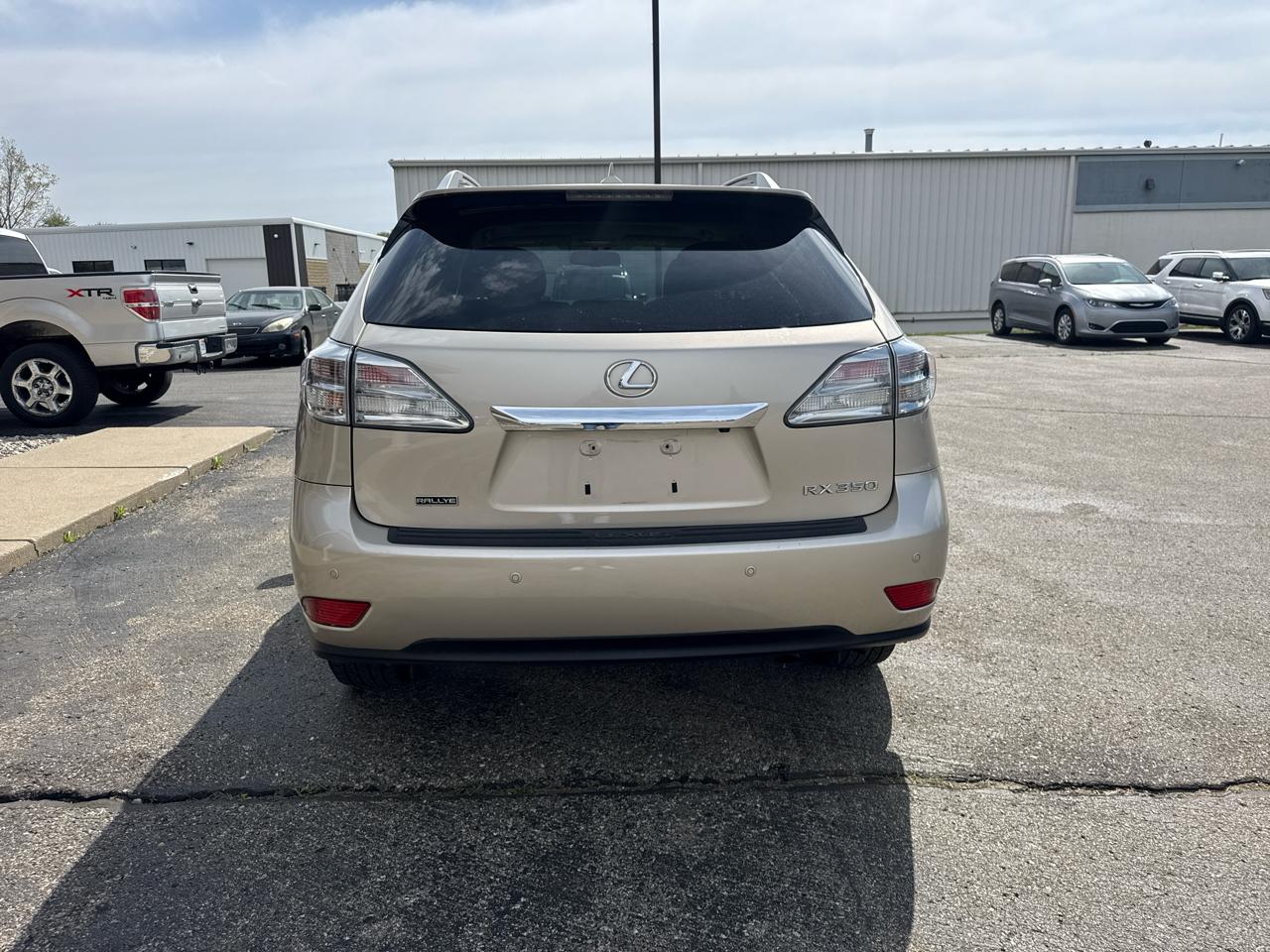 Lexus RX 350 AWD 4dr 2011