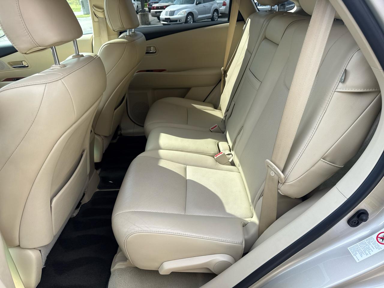 Lexus RX 350 AWD 4dr 2011