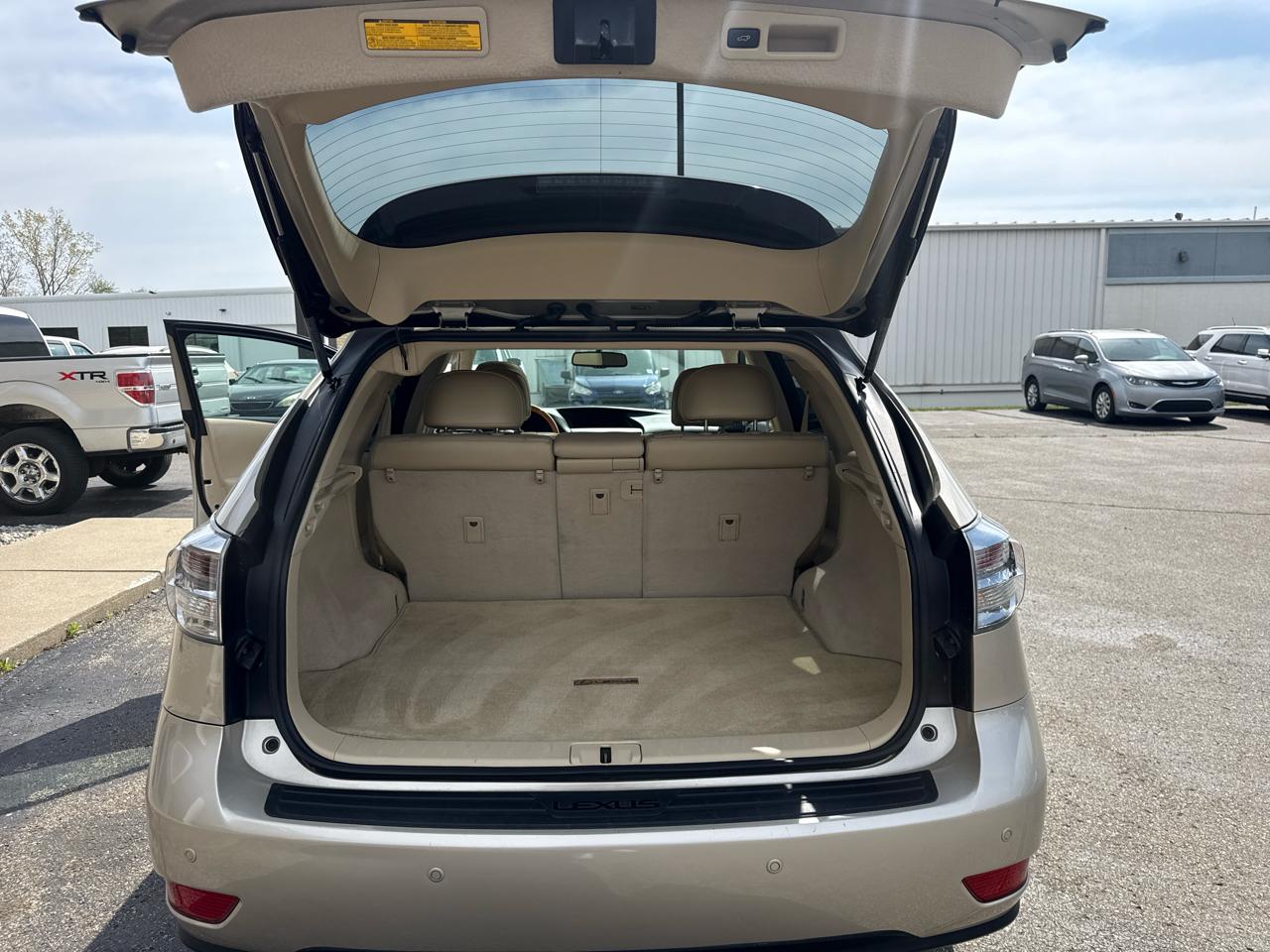 Lexus RX 350 AWD 4dr 2011
