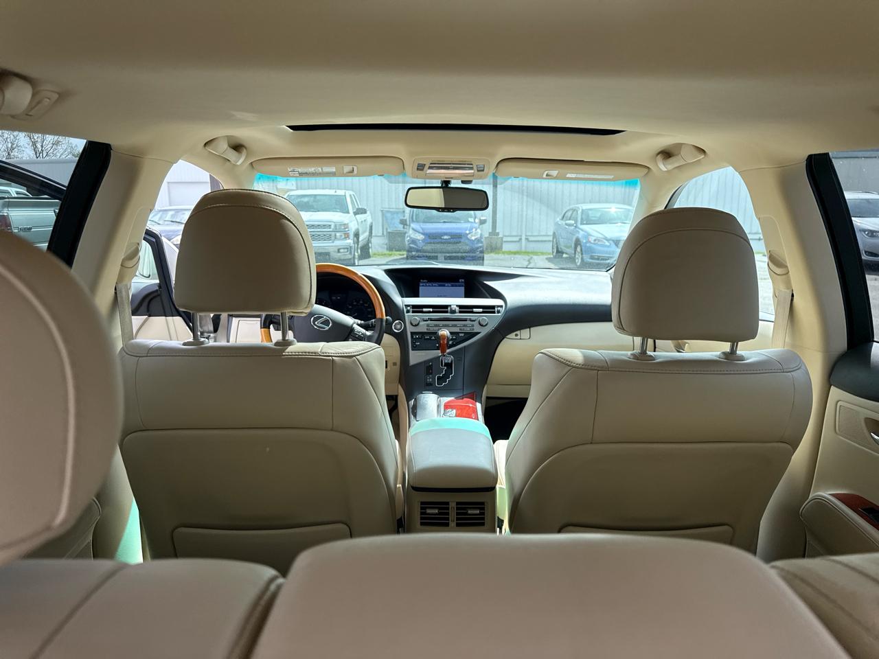 Lexus RX 350 AWD 4dr 2011