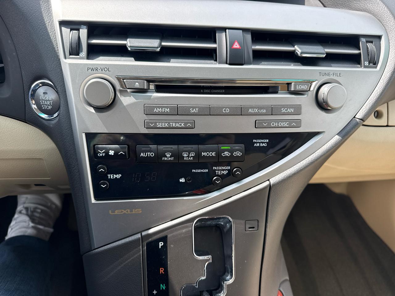 Lexus RX 350 AWD 4dr 2011