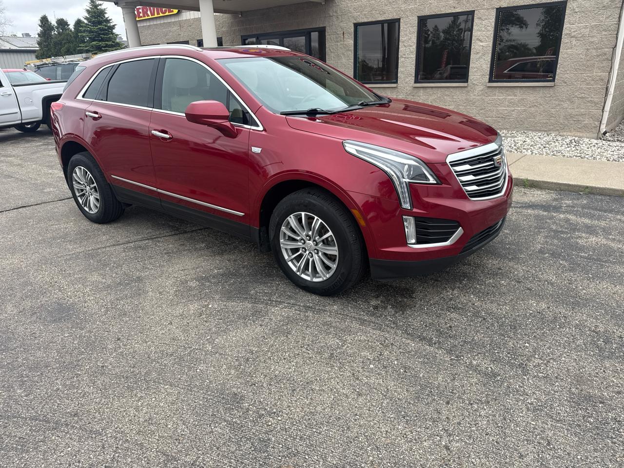 Cadillac XT5 AWD 4dr Luxury 2019