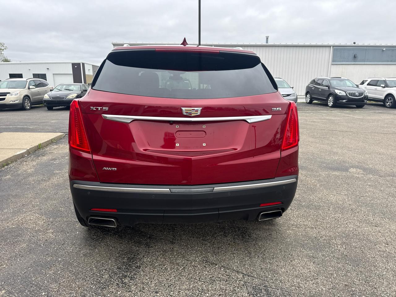 Cadillac XT5 AWD 4dr Luxury 2019