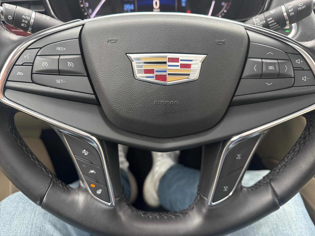 Cadillac XT5 AWD 4dr Luxury 2019