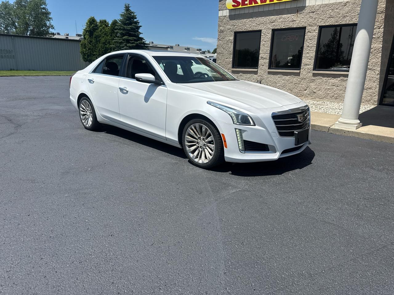 Cadillac CTS Sedan 4dr Sdn 3.6L Luxury Collection AWD 2016