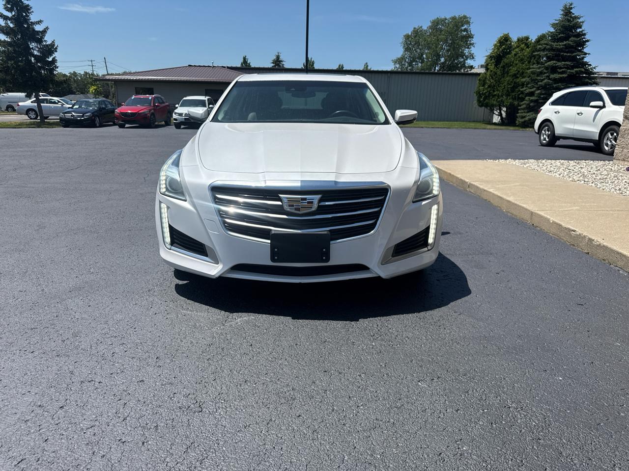Cadillac CTS Sedan 4dr Sdn 3.6L Luxury Collection AWD 2016