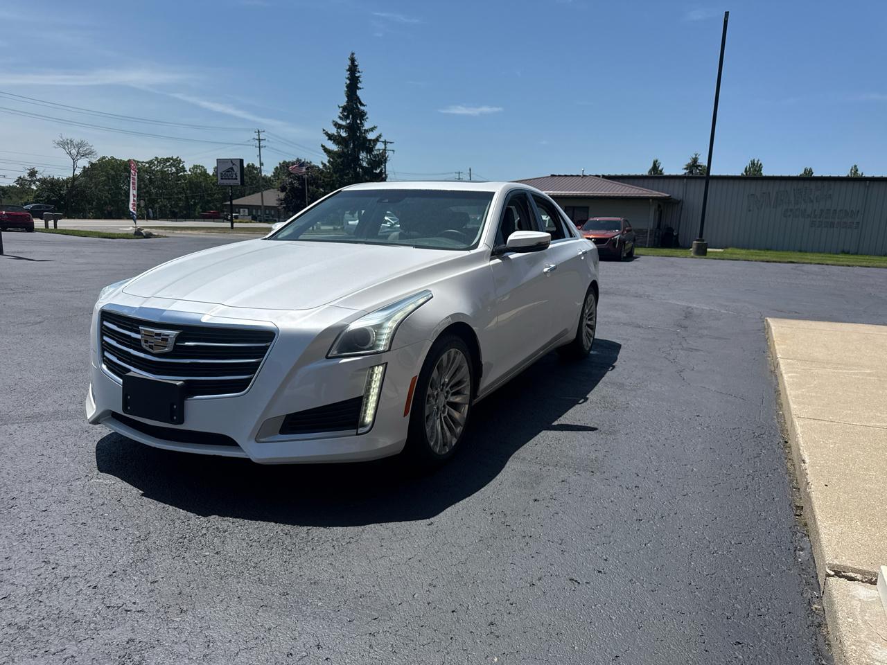 Cadillac CTS Sedan 4dr Sdn 3.6L Luxury Collection AWD 2016