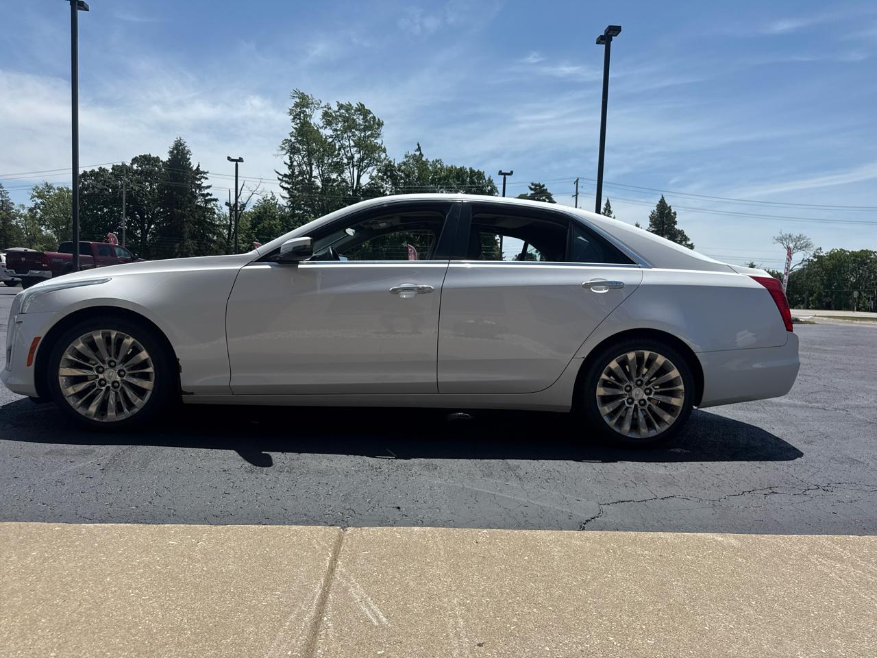 Cadillac CTS Sedan 4dr Sdn 3.6L Luxury Collection AWD 2016