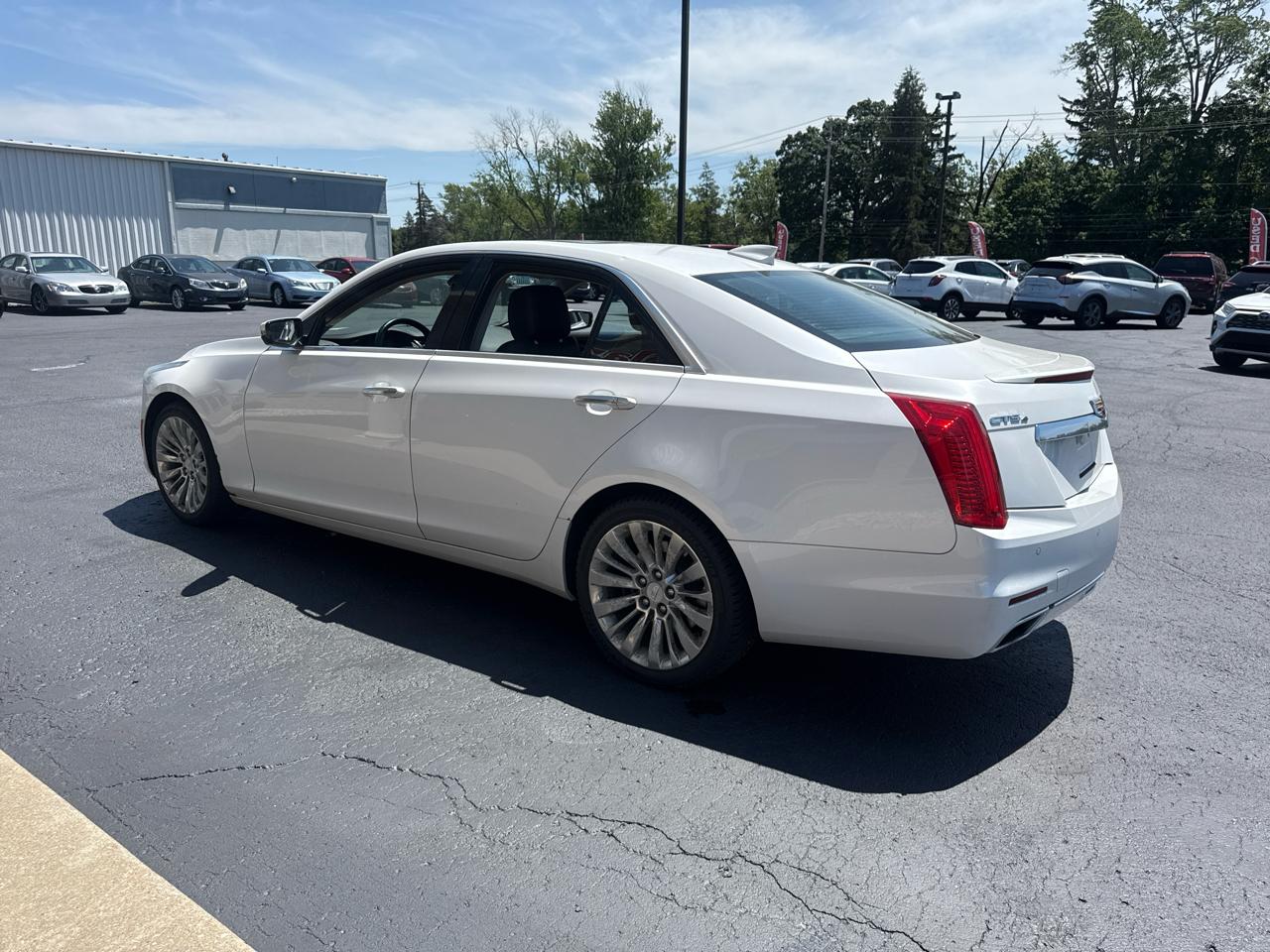 Cadillac CTS Sedan 4dr Sdn 3.6L Luxury Collection AWD 2016
