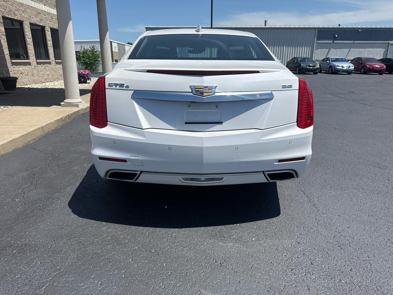 Cadillac CTS Sedan 4dr Sdn 3.6L Luxury Collection AWD 2016