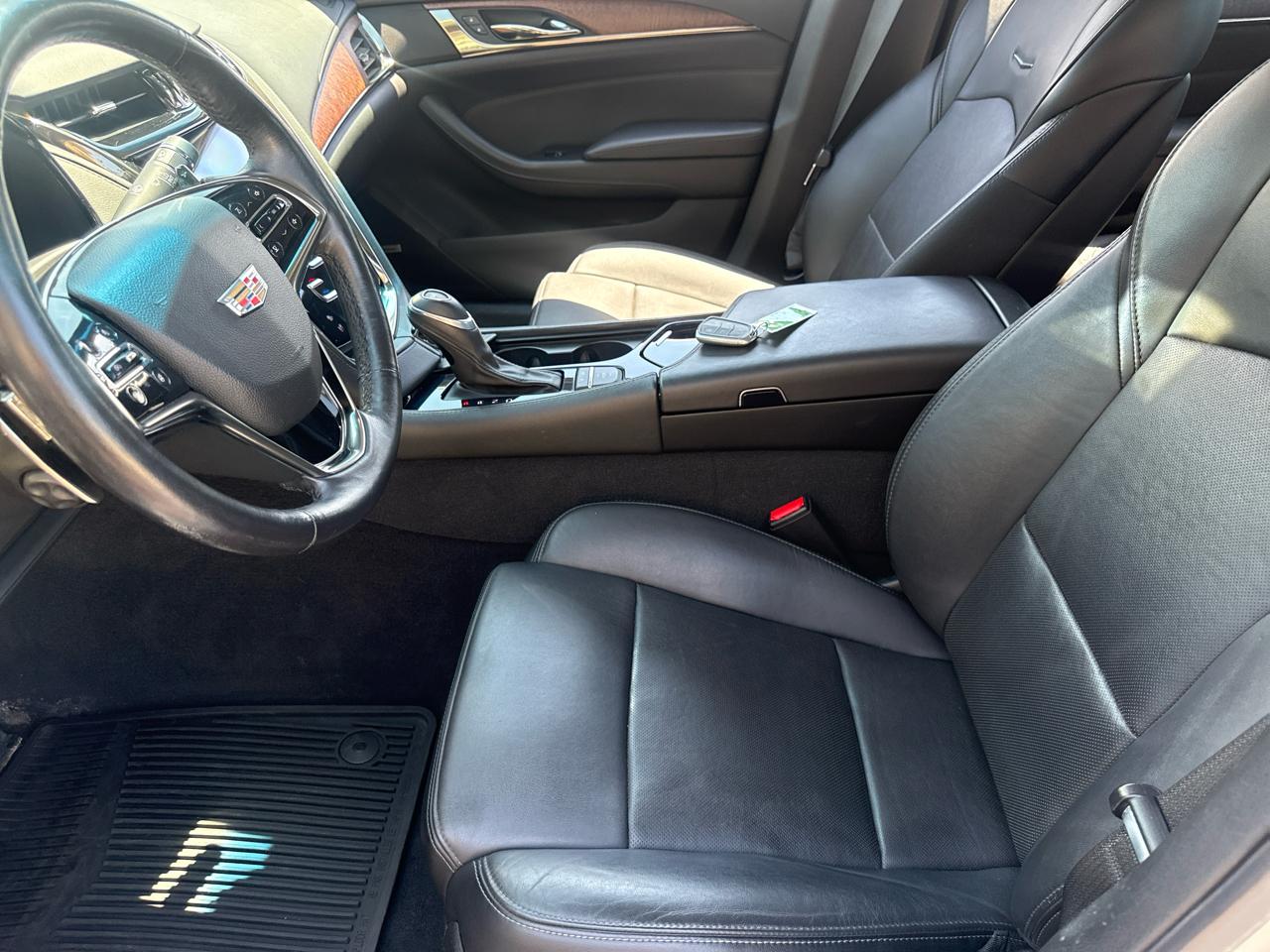Cadillac CTS Sedan 4dr Sdn 3.6L Luxury Collection AWD 2016