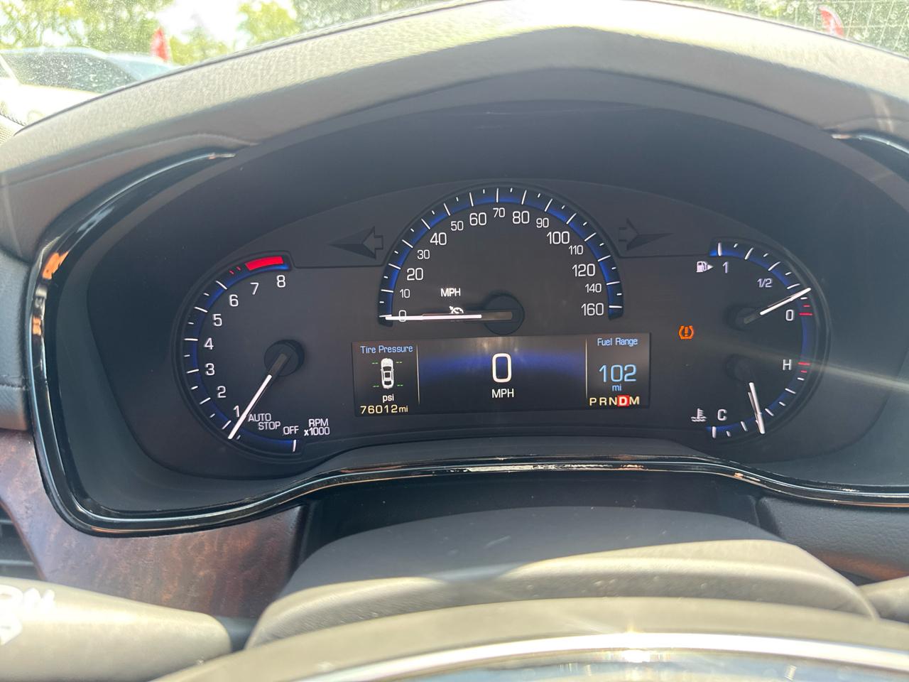 Cadillac CTS Sedan 4dr Sdn 3.6L Luxury Collection AWD 2016