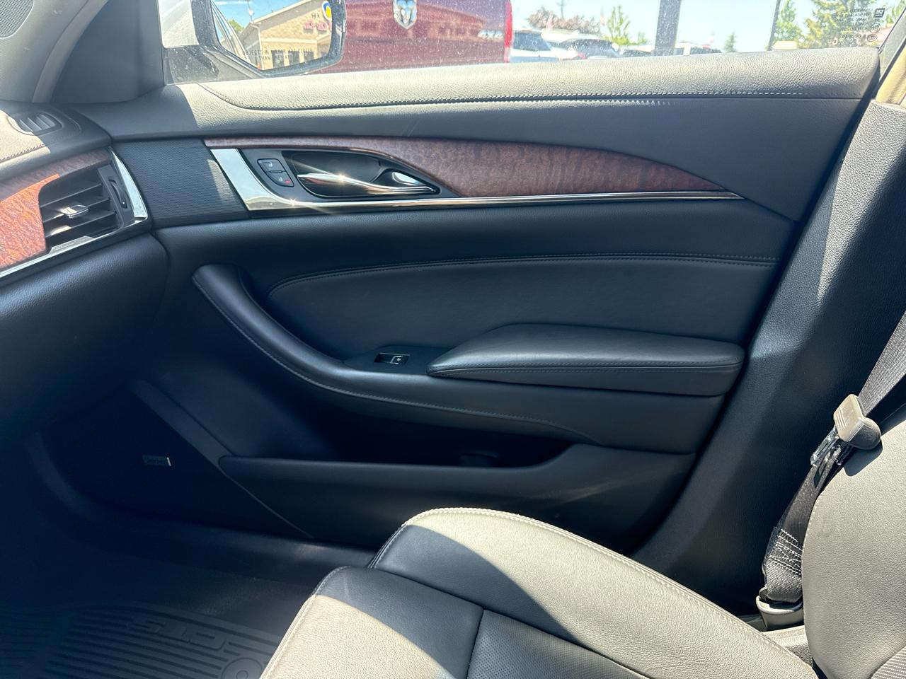 Cadillac CTS Sedan 4dr Sdn 3.6L Luxury Collection AWD 2016