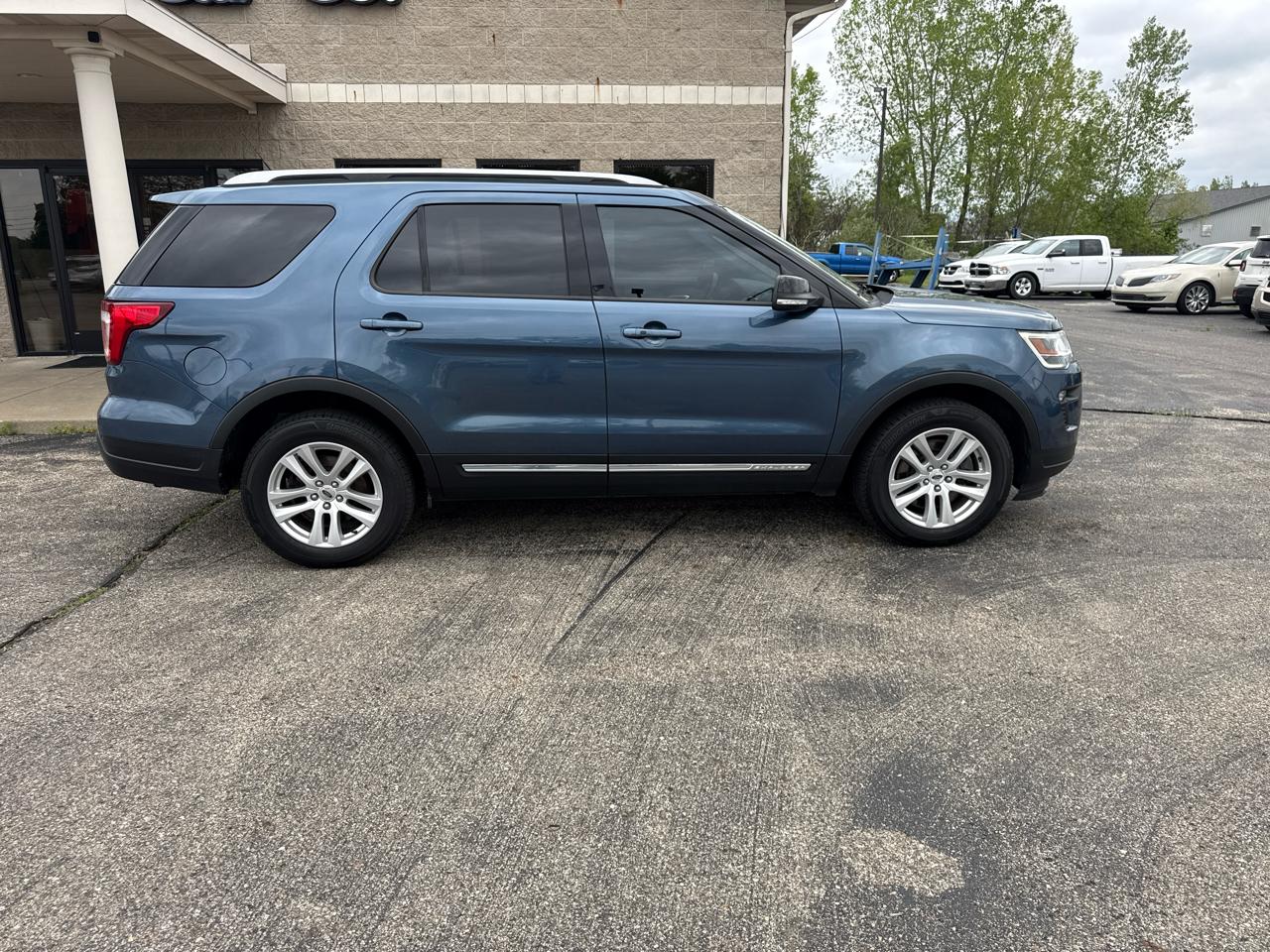 2018 Ford Explorer 4dr 112" WB XLT AWD