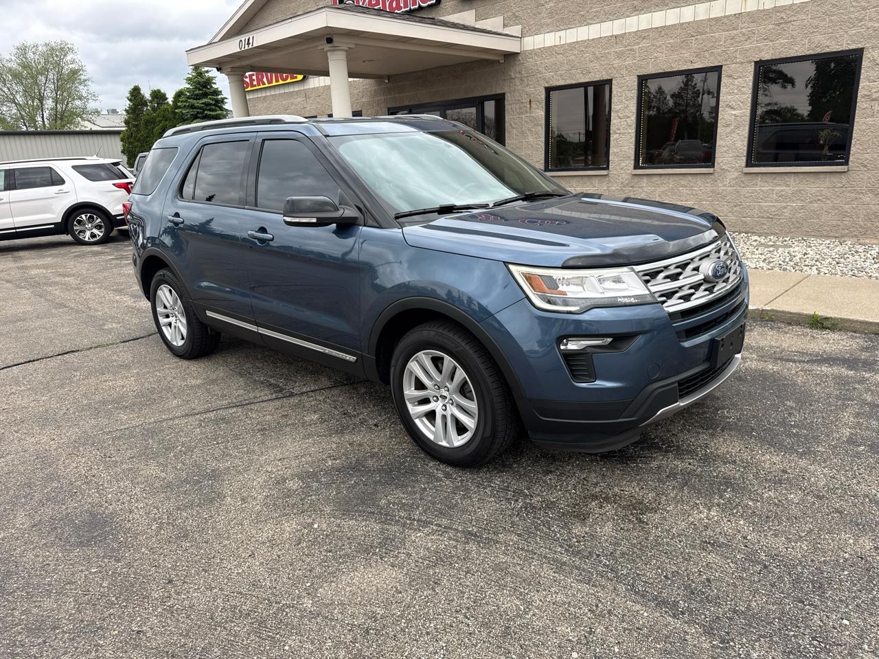 Ford Explorer 4dr 112" WB XLT AWD 2018