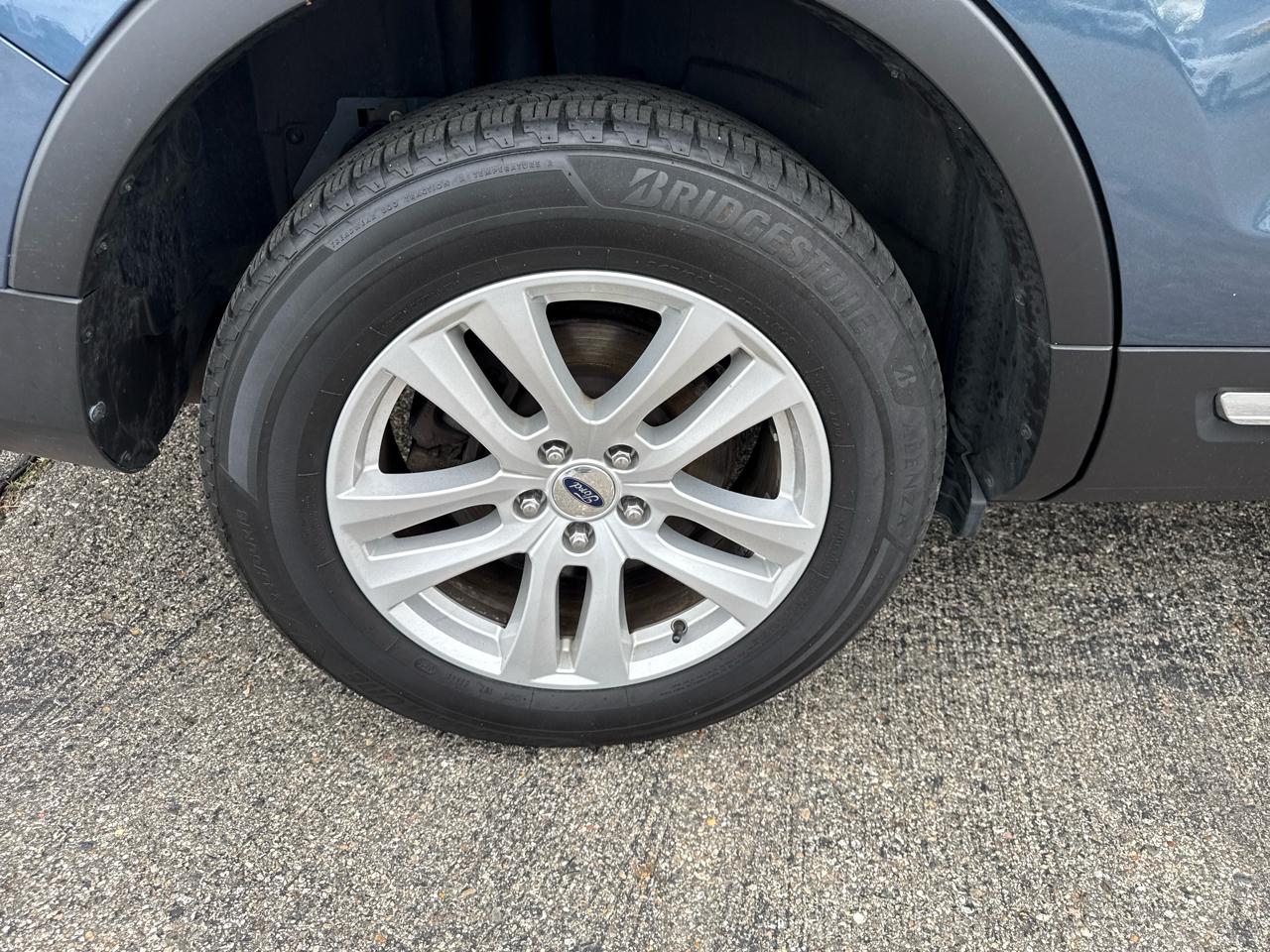 Ford Explorer 4dr 112" WB XLT AWD 2018
