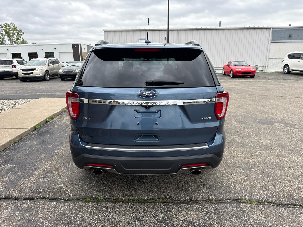 Ford Explorer 4dr 112" WB XLT AWD 2018
