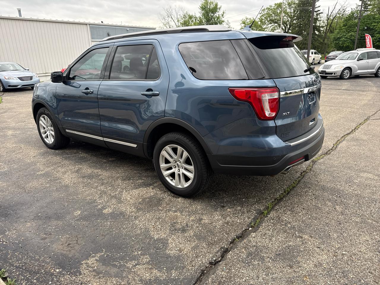 Ford Explorer 4dr 112" WB XLT AWD 2018