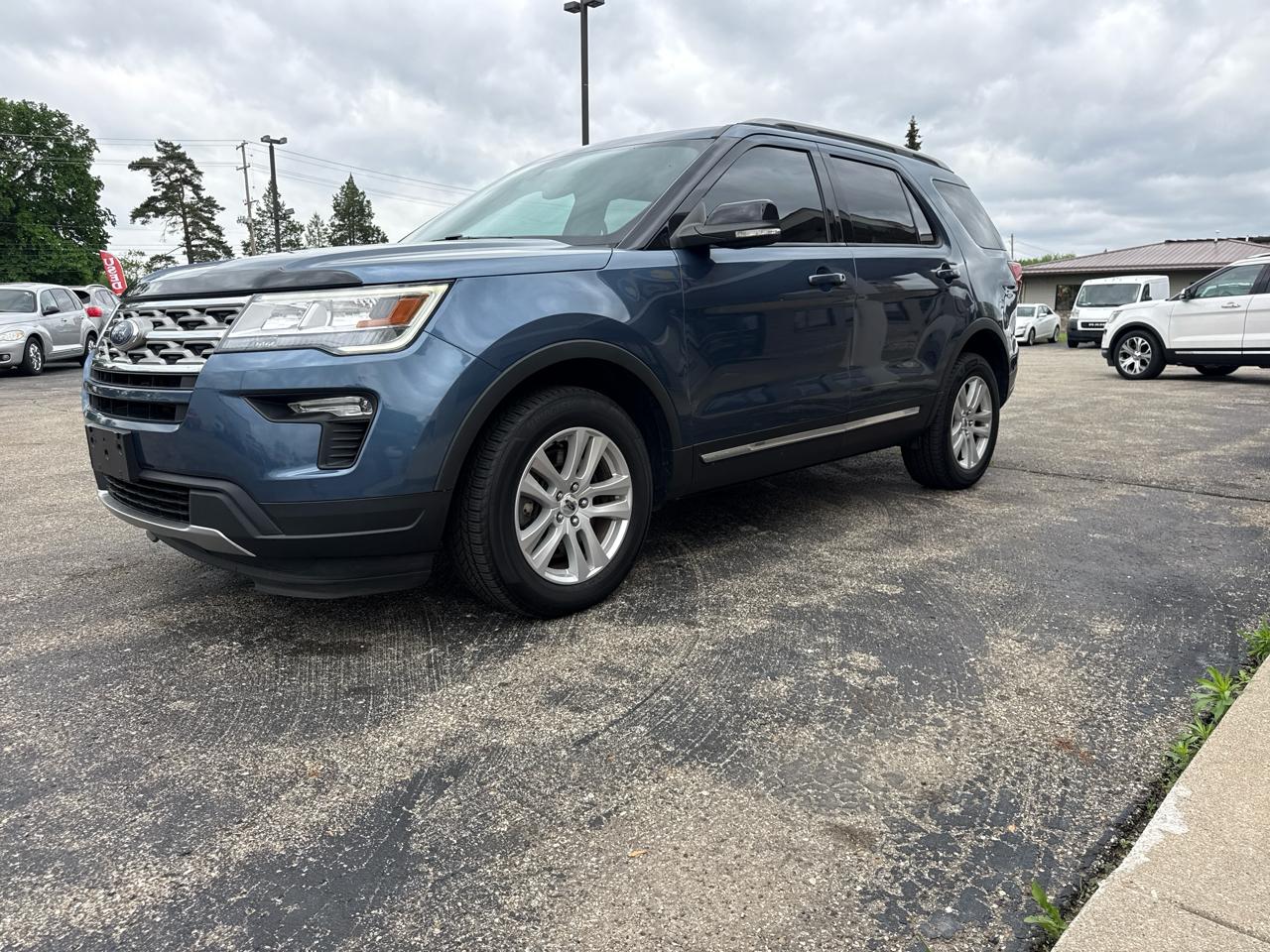 Ford Explorer 4dr 112" WB XLT AWD 2018