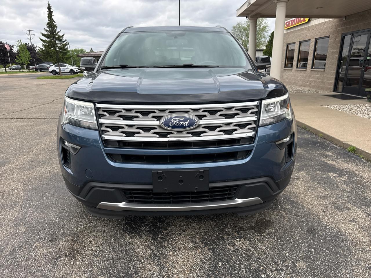 Ford Explorer 4dr 112" WB XLT AWD 2018