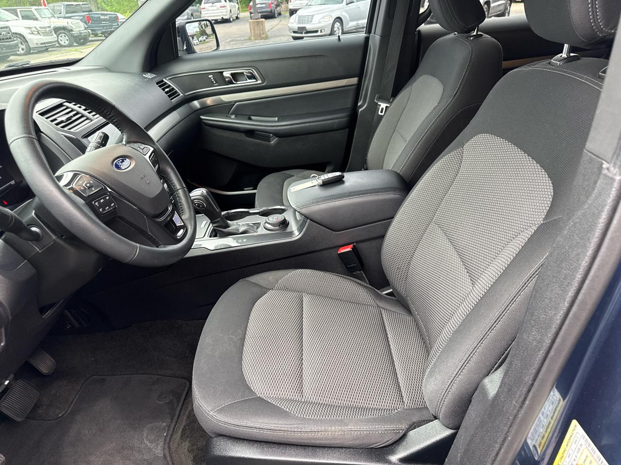 Ford Explorer 4dr 112" WB XLT AWD 2018