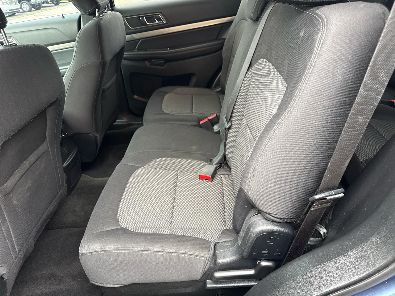 Ford Explorer 4dr 112" WB XLT AWD 2018