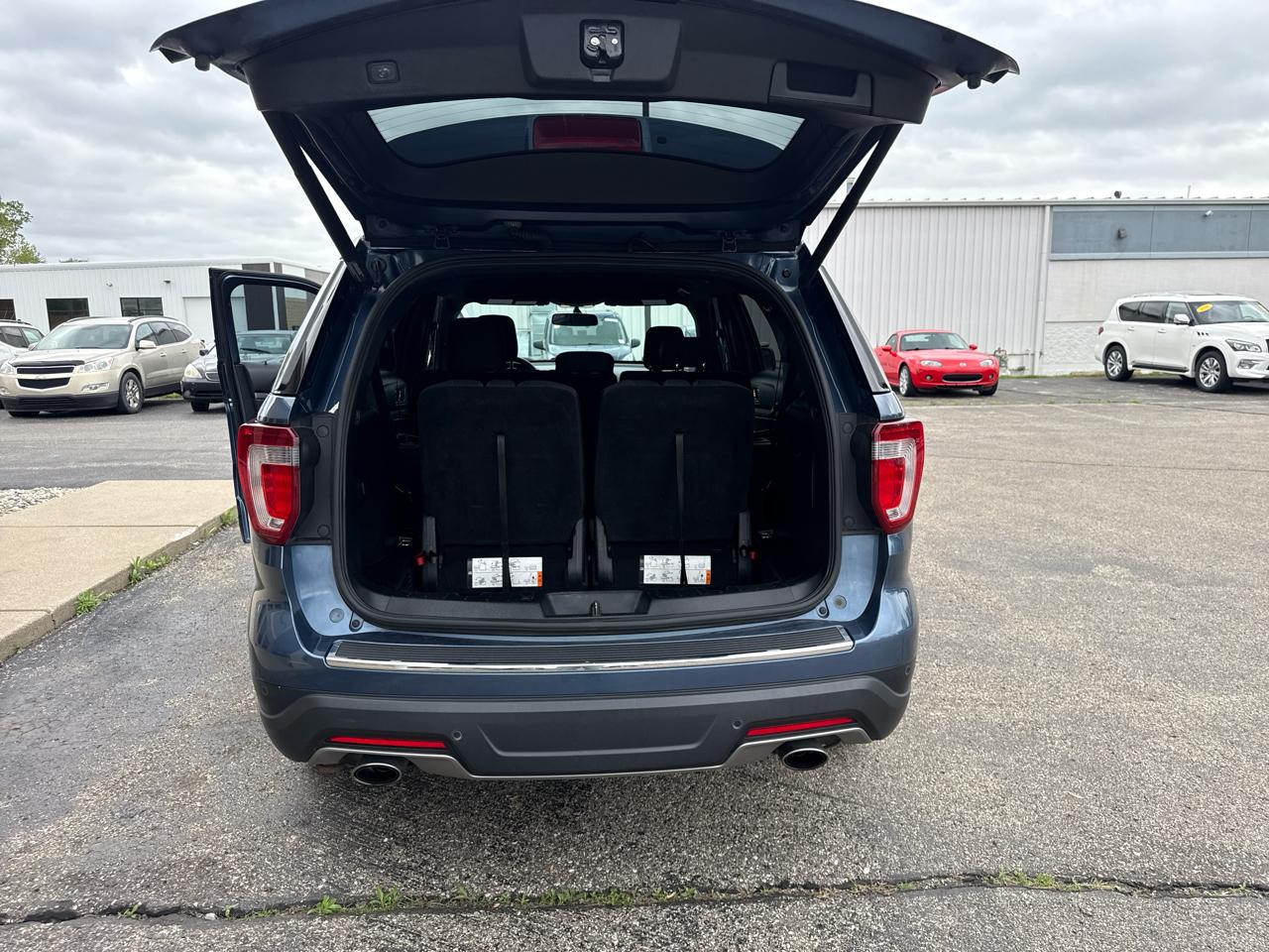 Ford Explorer 4dr 112" WB XLT AWD 2018