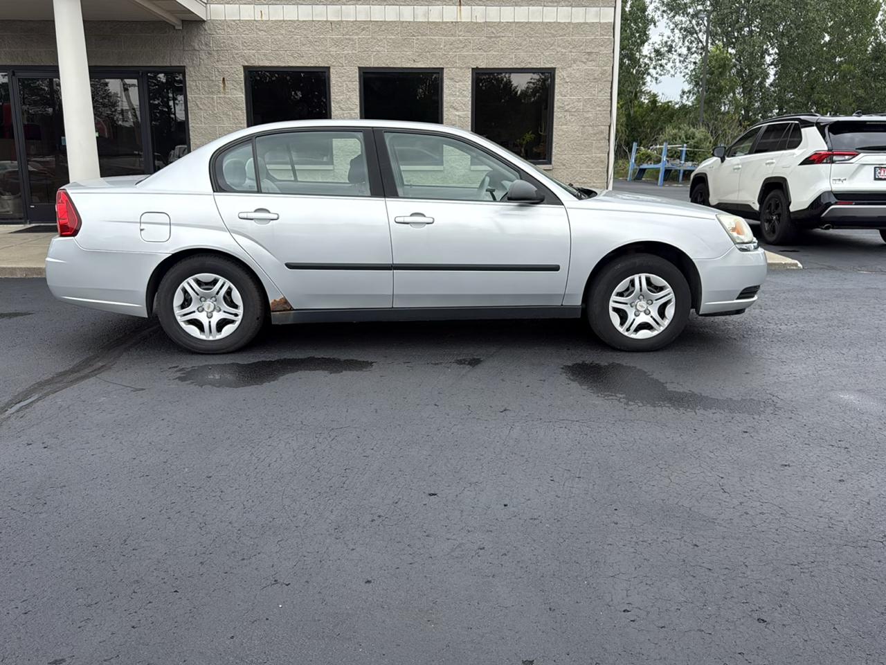 Chevrolet Malibu 4dr Sdn 2004