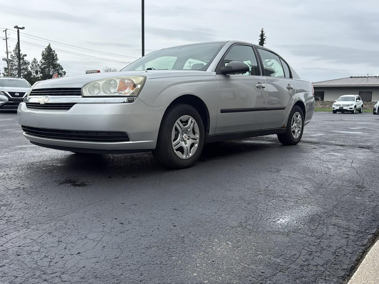 Chevrolet Malibu 4dr Sdn 2004