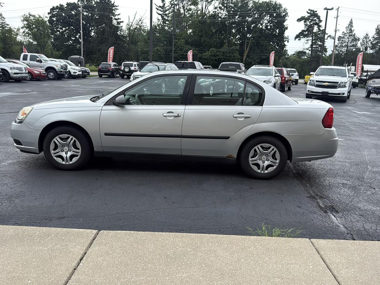 Chevrolet Malibu 4dr Sdn 2004