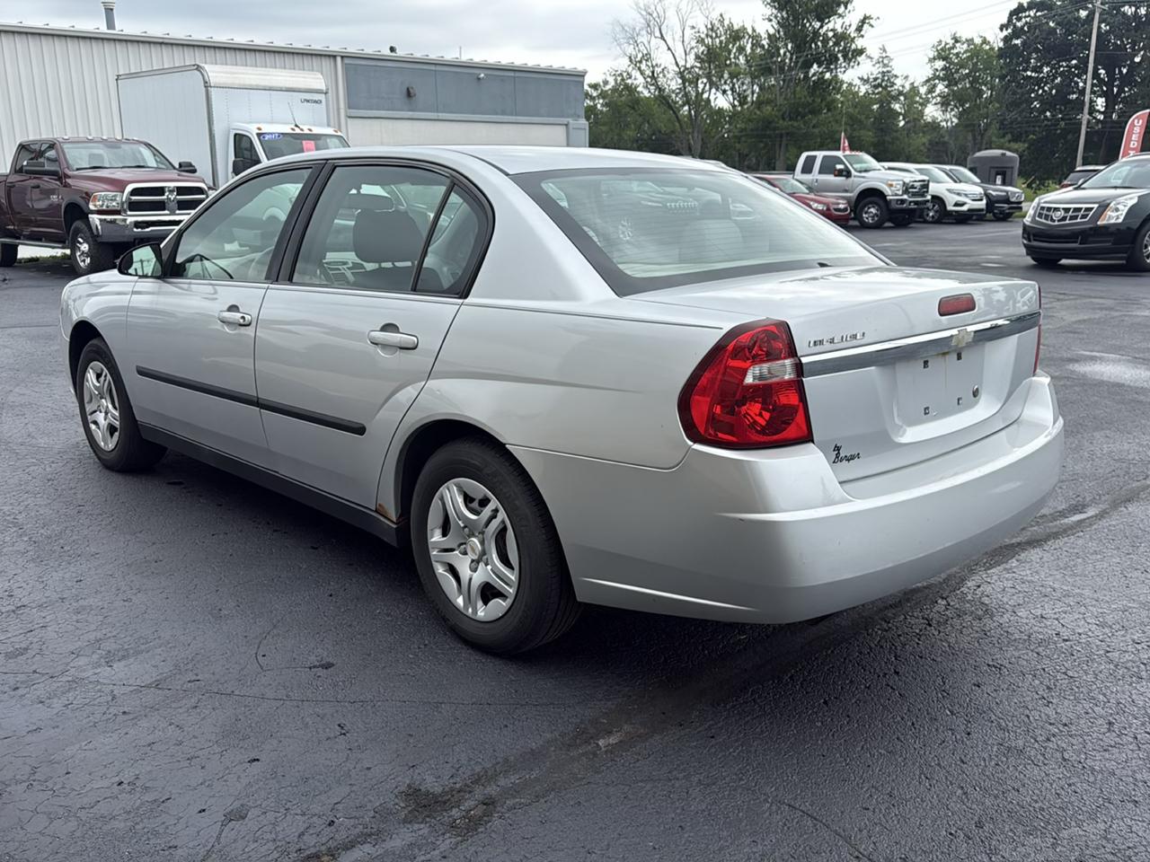 Chevrolet Malibu 4dr Sdn 2004