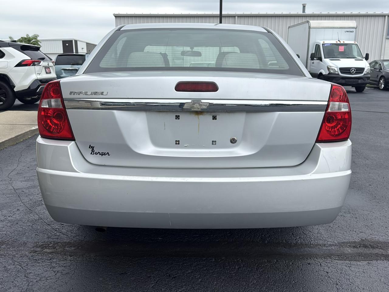 Chevrolet Malibu 4dr Sdn 2004