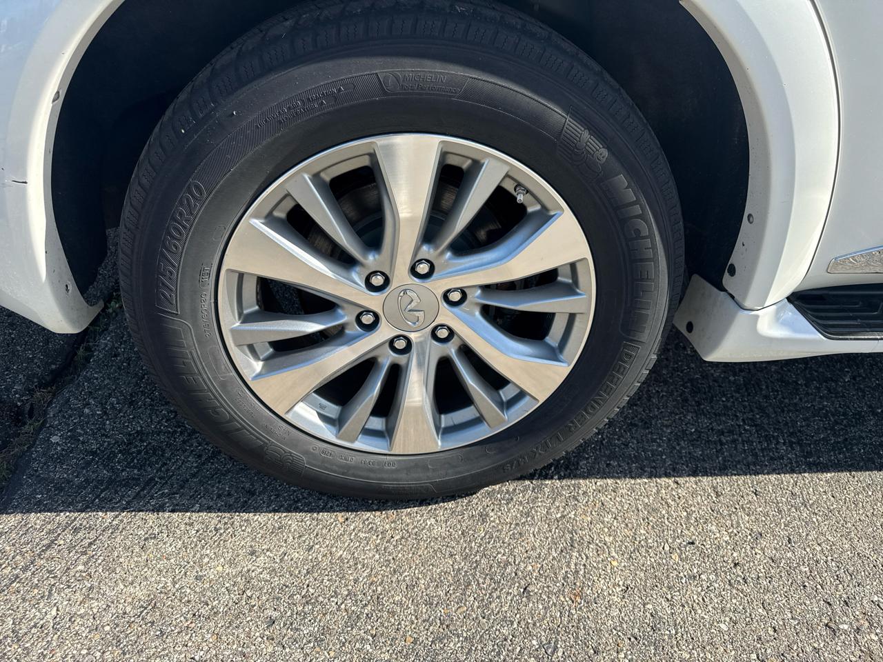 Infiniti QX80 4WD 4dr 2016