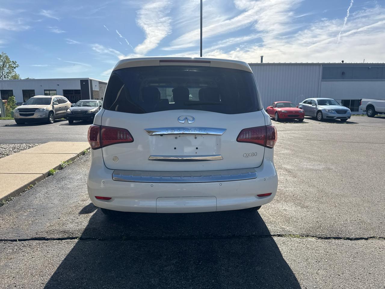 Infiniti QX80 4WD 4dr 2016