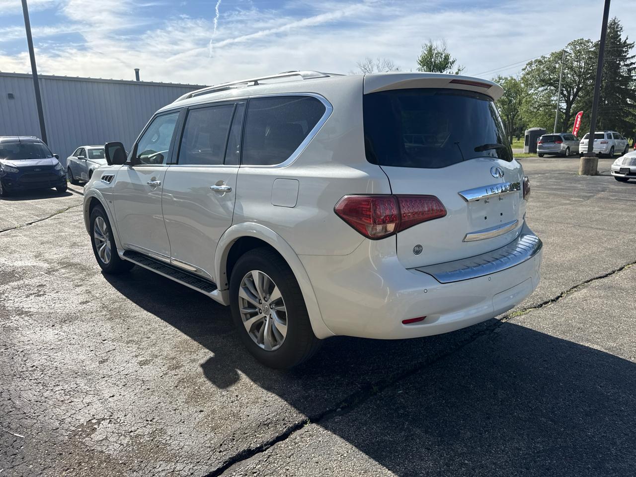 Infiniti QX80 4WD 4dr 2016