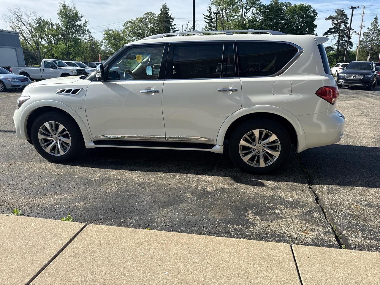 Infiniti QX80 4WD 4dr 2016