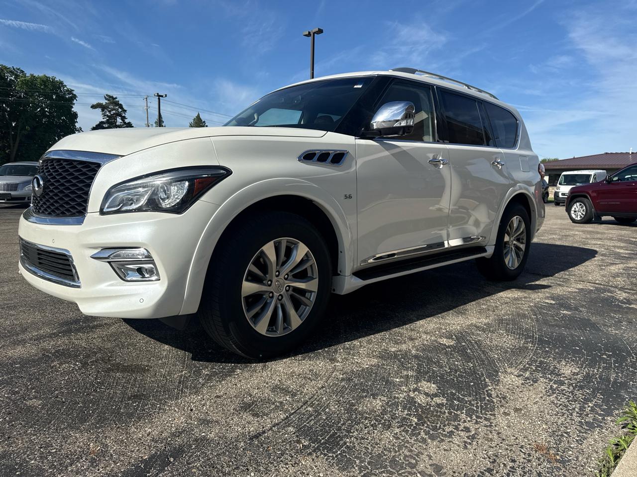 Infiniti QX80 4WD 4dr 2016