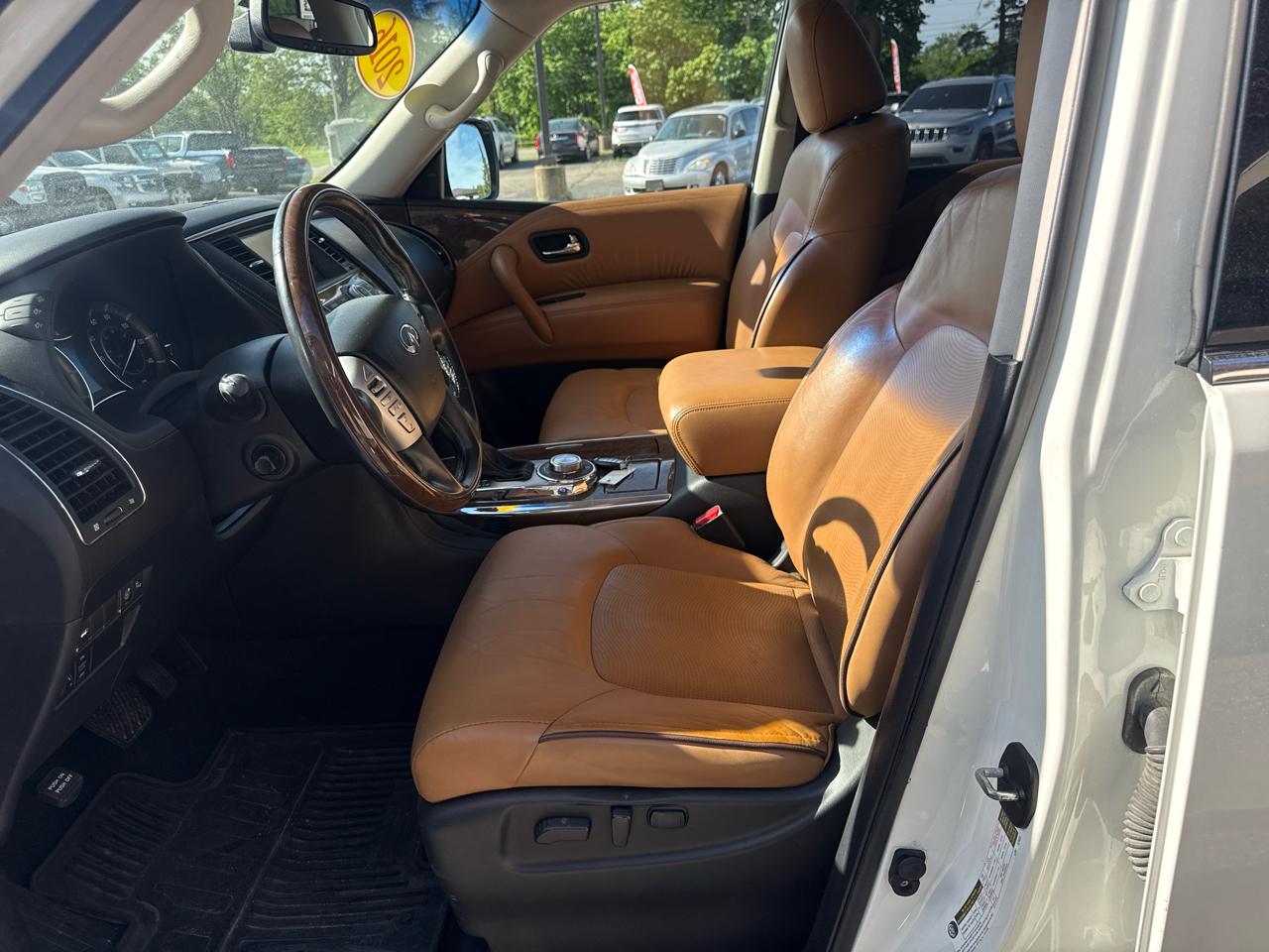 Infiniti QX80 4WD 4dr 2016