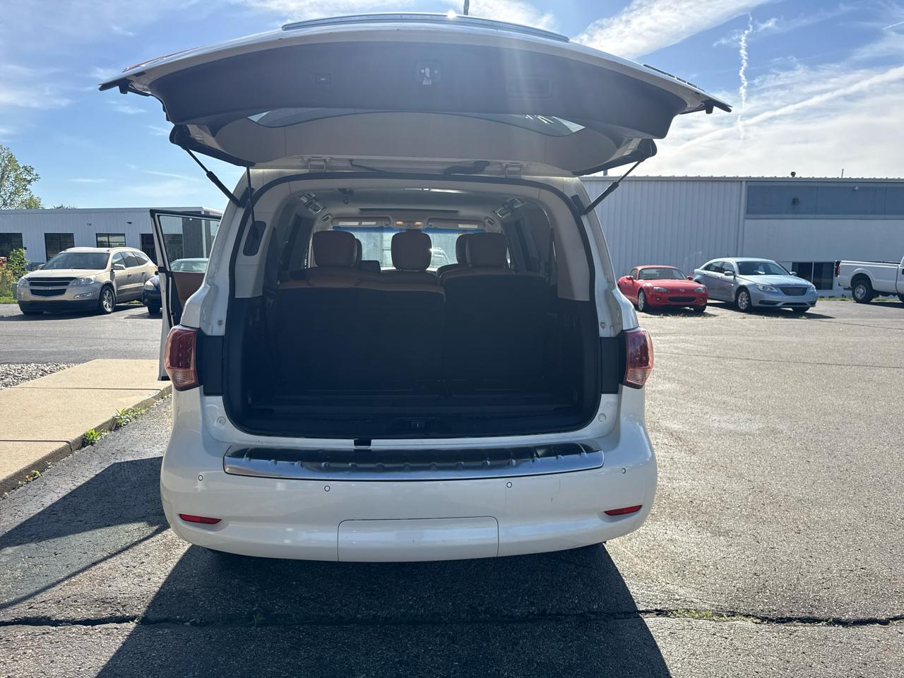 Infiniti QX80 4WD 4dr 2016