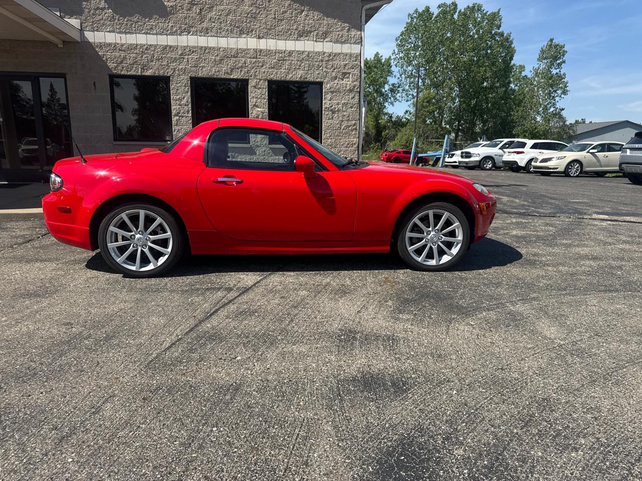Mazda MX-5 Miata 2dr Conv PRHT Man Grand Touring 2008