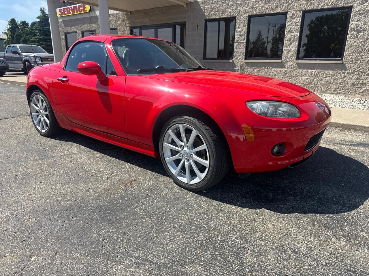 Mazda MX-5 Miata 2dr Conv PRHT Man Grand Touring 2008
