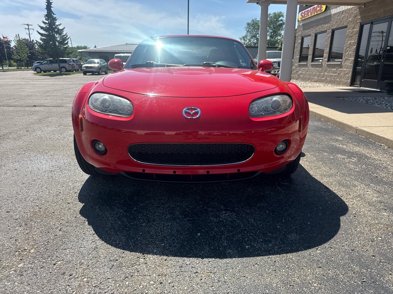 Mazda MX-5 Miata 2dr Conv PRHT Man Grand Touring 2008