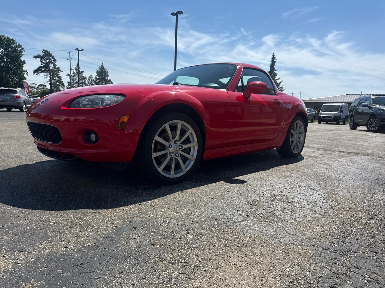 Mazda MX-5 Miata 2dr Conv PRHT Man Grand Touring 2008